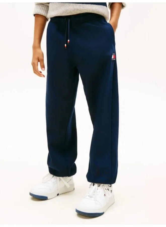 تومي هيلفيغر سراويل رياضية قطنية للأطفال